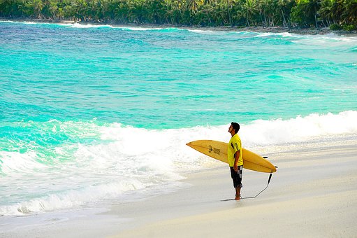surf alle Fiji