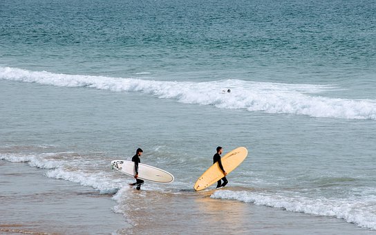 surf in Nuova Zelanda