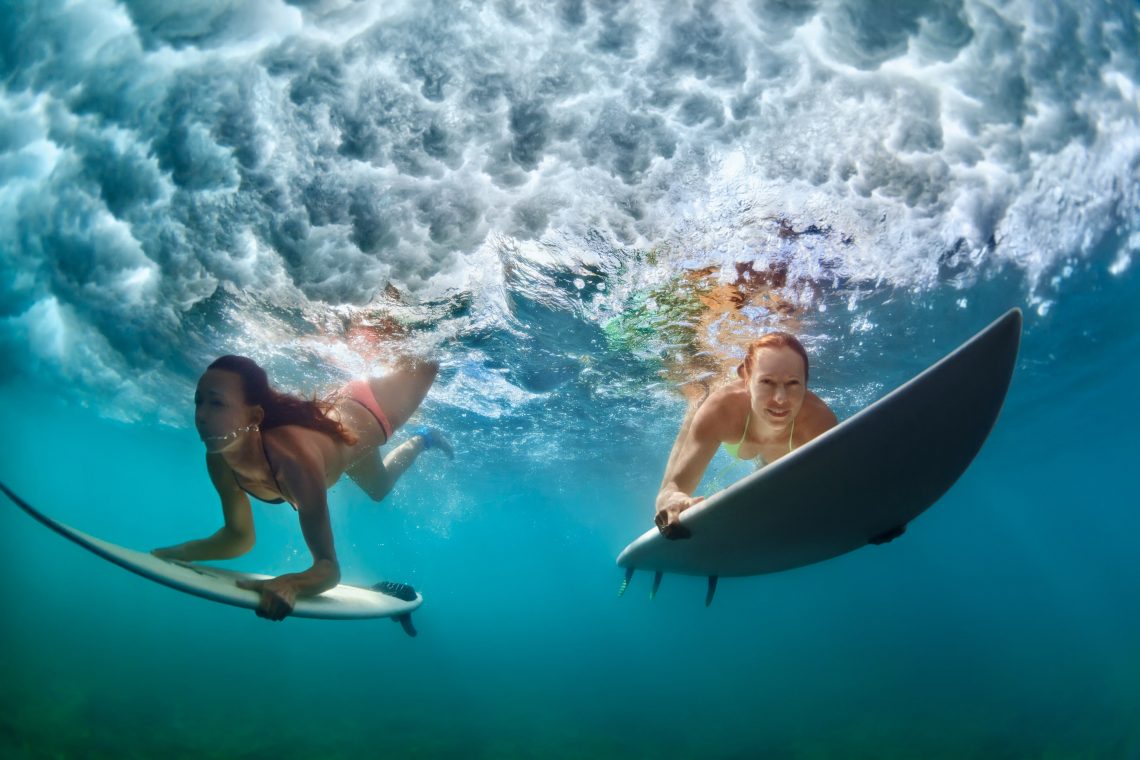 soggiorno surf a Tonga