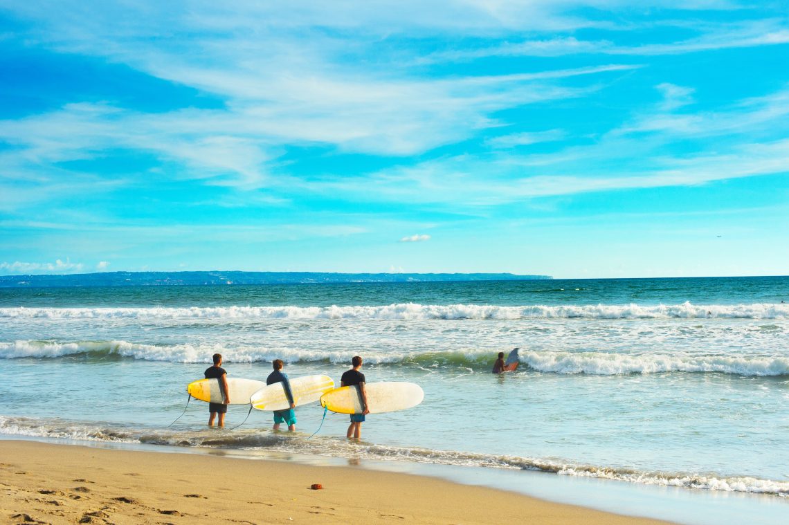 vacanza surf a Nias