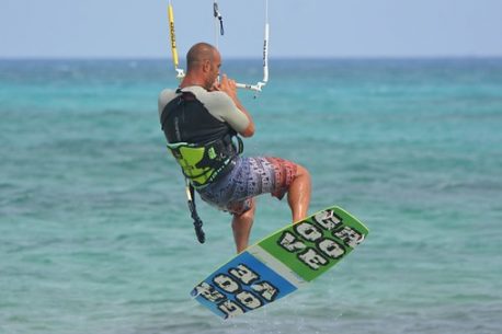 kite surf alle Mauritius