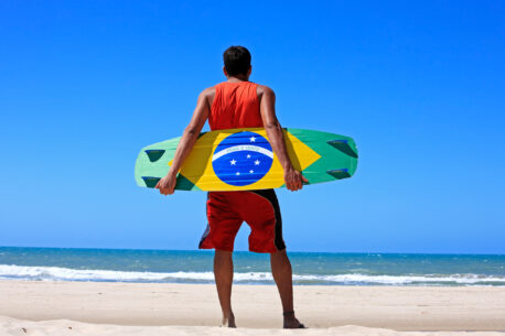viaggio surf in brasile